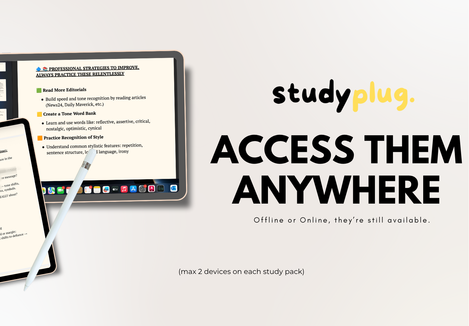 Grade 12 Mathematics P1 - Study Guide 2026 – StudyPlug