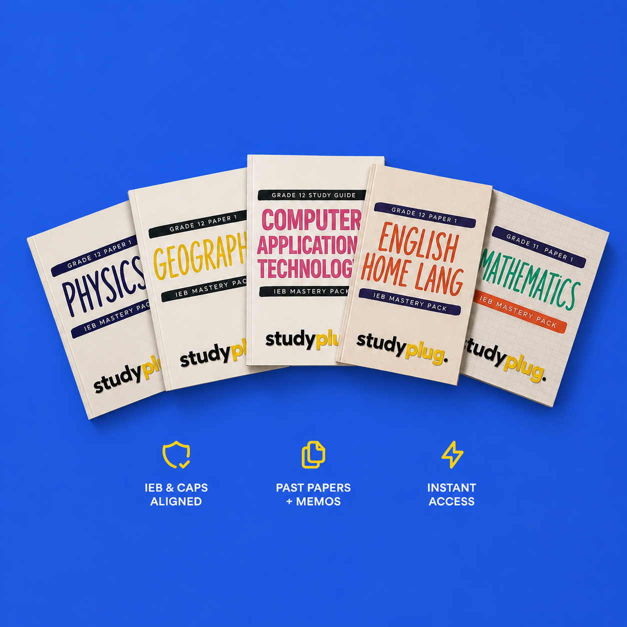 Mathematics Grade 8-11 P1 & P2 - Study Guide 2026 – StudyPlug